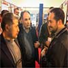 Dr Samiri visited the Spadsystem booth at the Research & Technology Fair