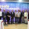Dr Mousa Khanii visited  Spadsystem booth in elecomp 2017 